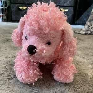 Pink poodle stuff animal